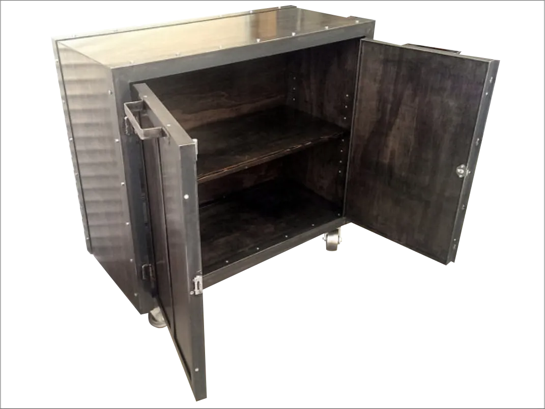 #014 - Mobile Storage Cabinet