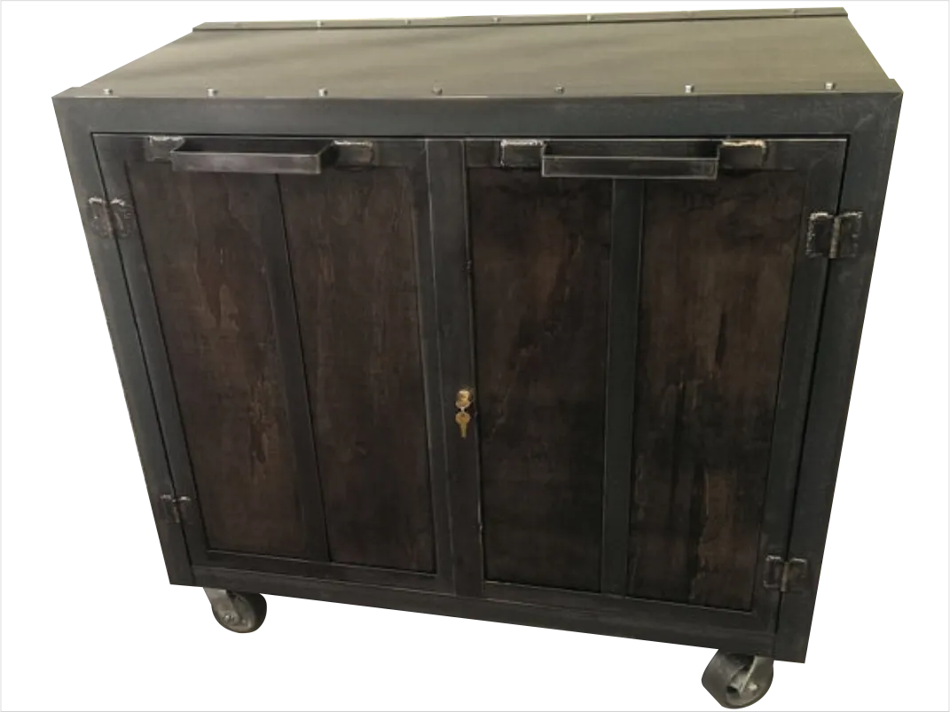 #014 - Mobile Storage Cabinet