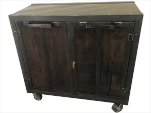 #014 - Mobile Storage Cabinet