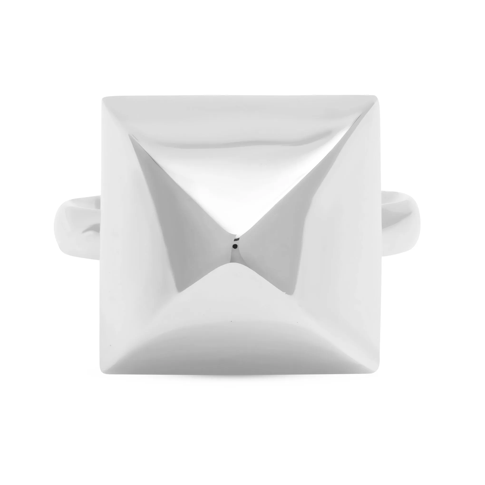 14K Gold Spike Ring