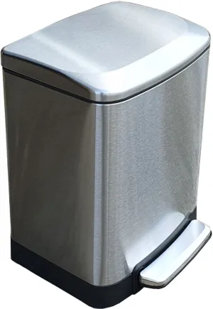 20 Litres Stainless Steel Foot Pedal Bin