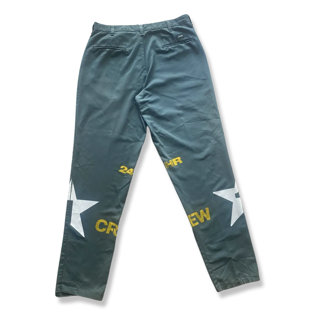 24 HR CREW Work trousers - Green option 2