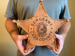 5 point sheriff badge