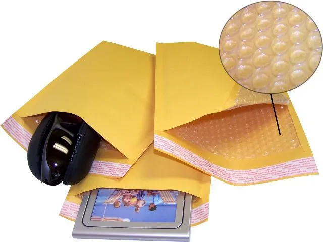 6" x 9" Kraft Bubble Mailer