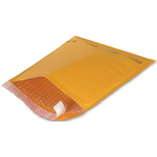 6" x 9" Kraft Bubble Mailer