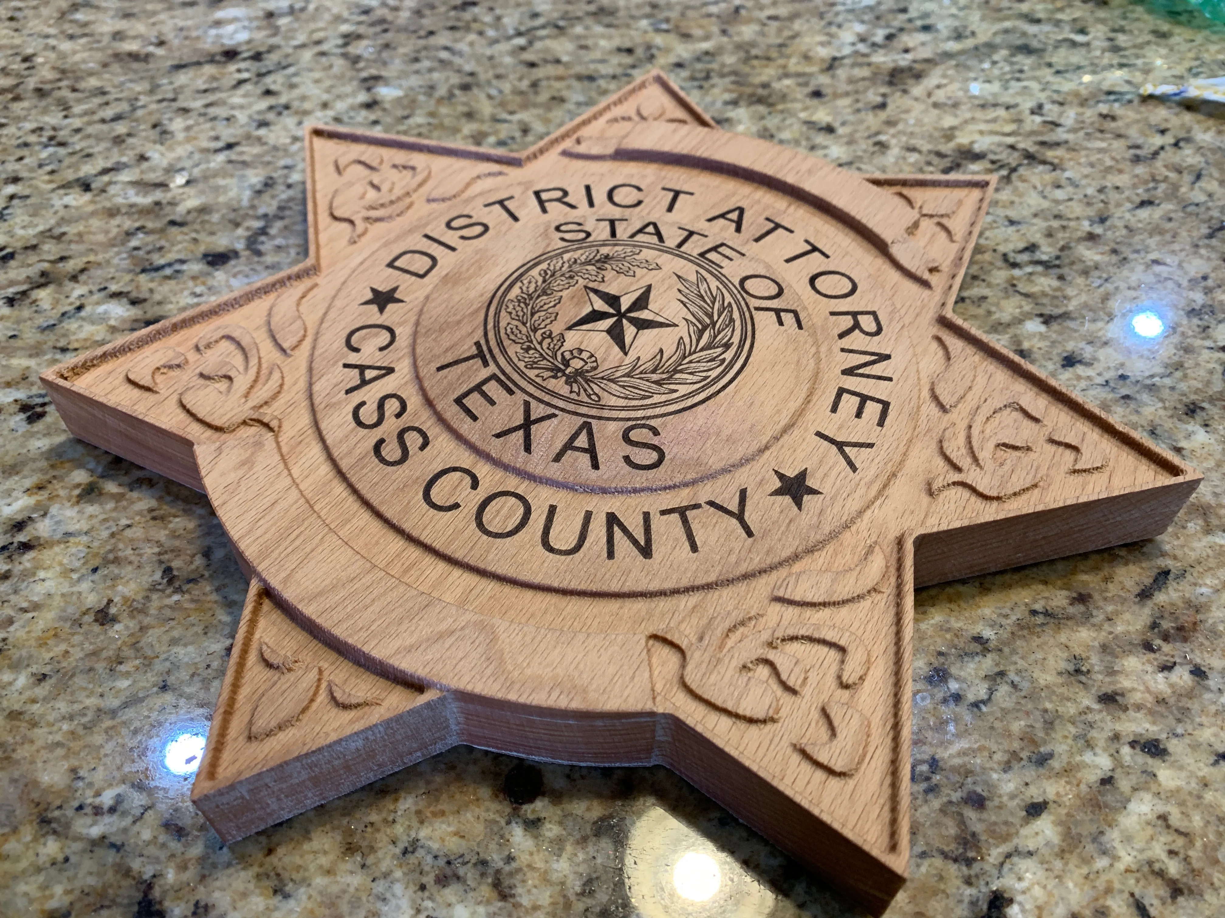 7 Point Sheriff badge