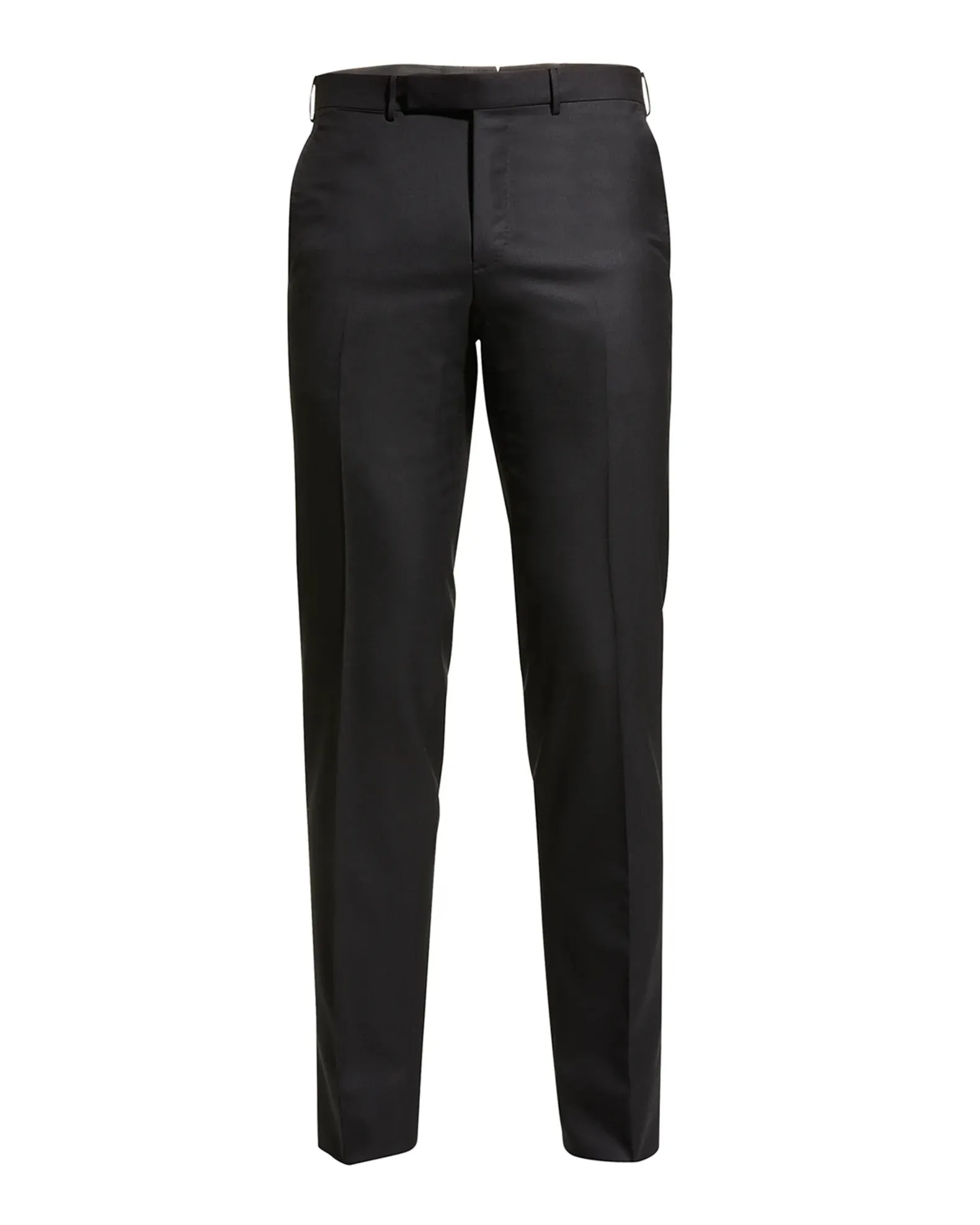$795 ERMENEGILDO ZEGNA - "MICBLK MILA" Black Premium Dress Pants - 35W (52EU)