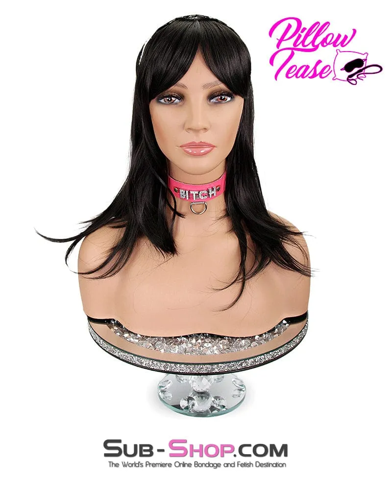 9963AE      Raven Beauty 13 Inch Short Black Wig