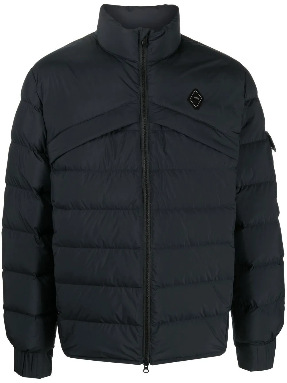A-COLD-WALL* logo-print padded jacket