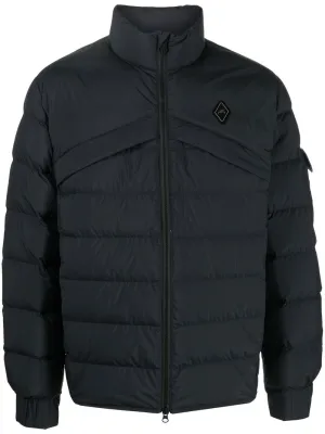 A-COLD-WALL* logo-print padded jacket