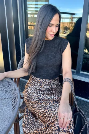 A Toast To You Textured Top