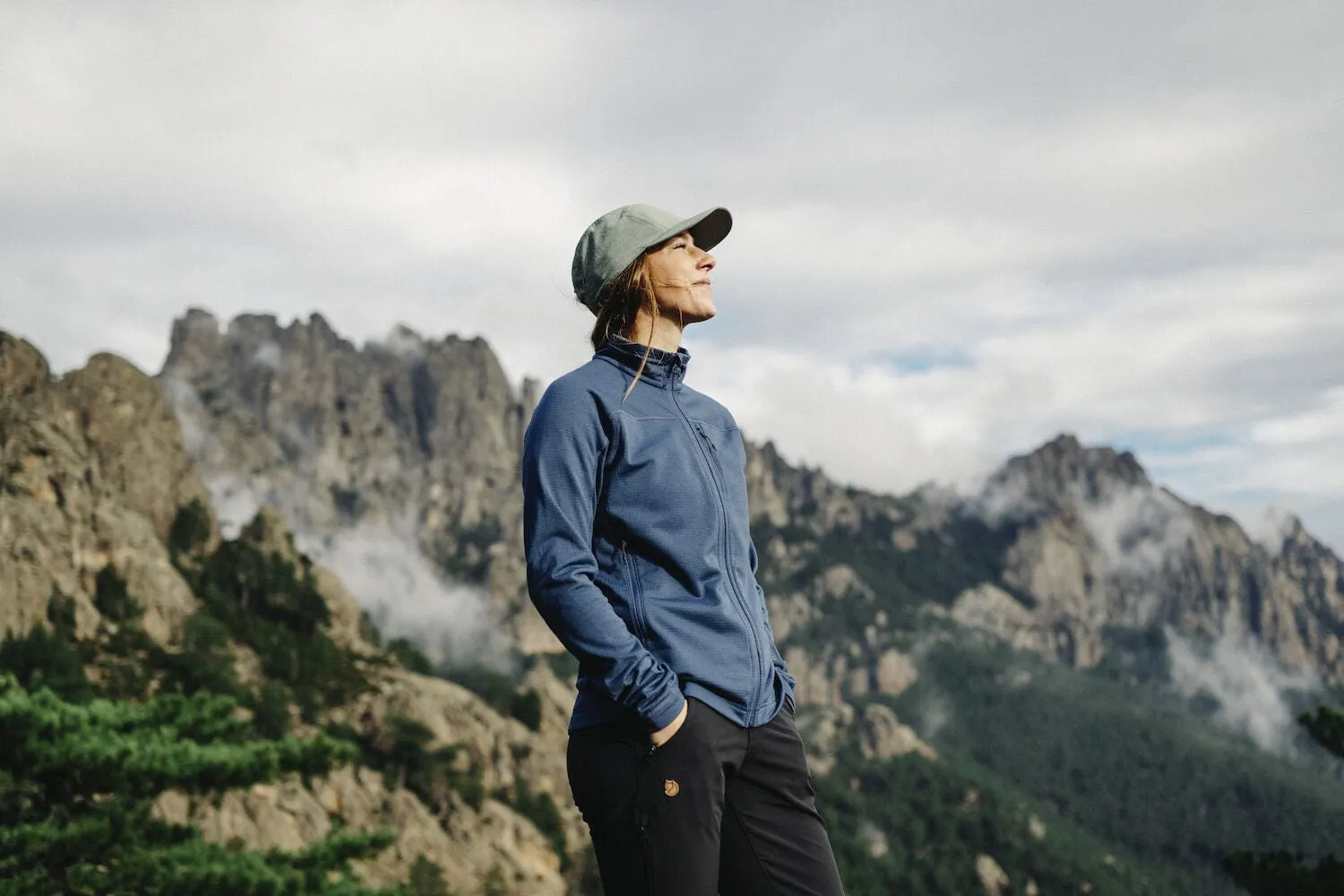 Abisko Lite Fleece Jacket W