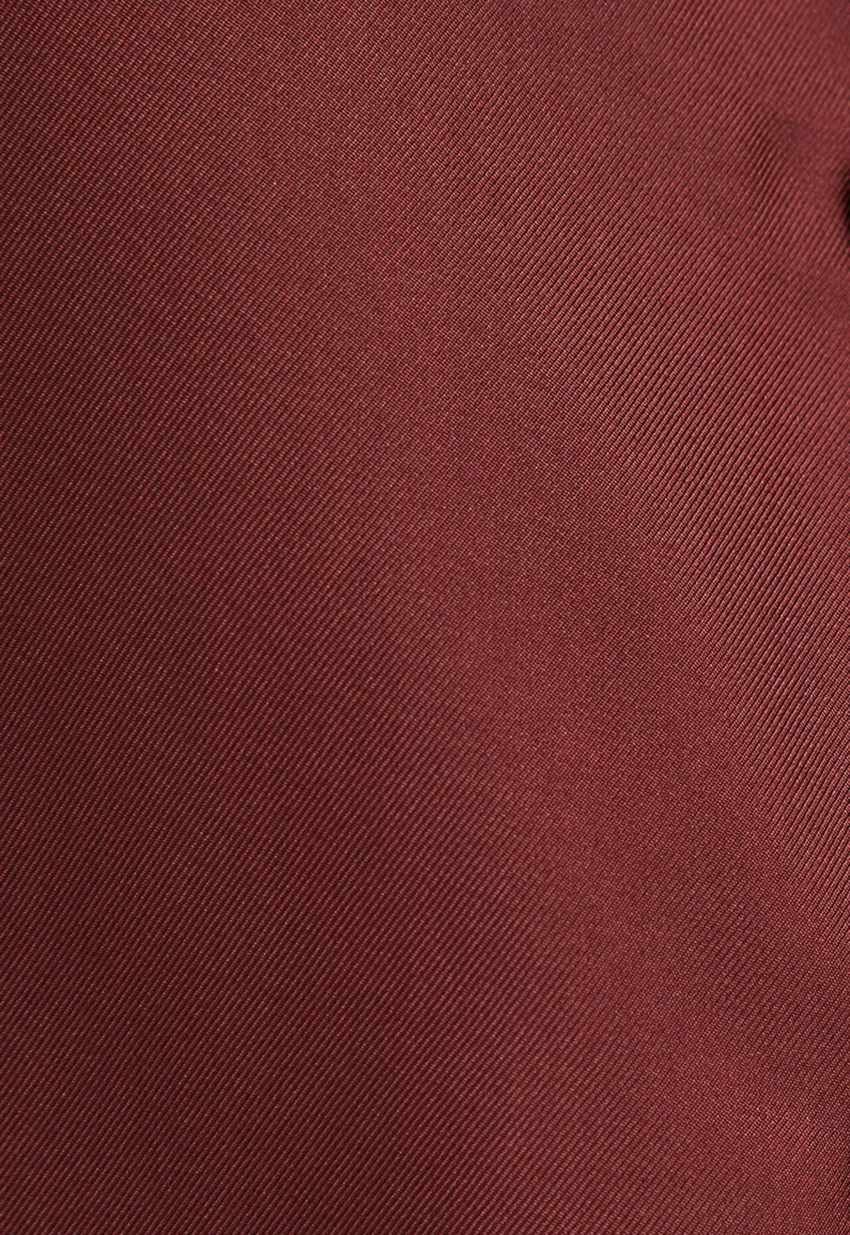 Adara Silk Pant - Burbank Red