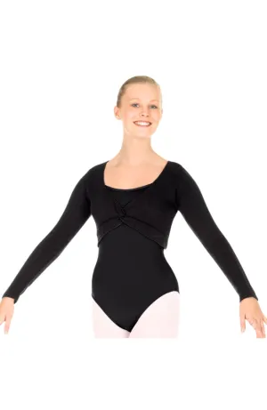 Adult Twist Front Sweater