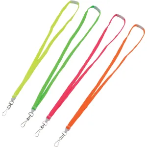 Advantus Neon Breakaway Lanyard