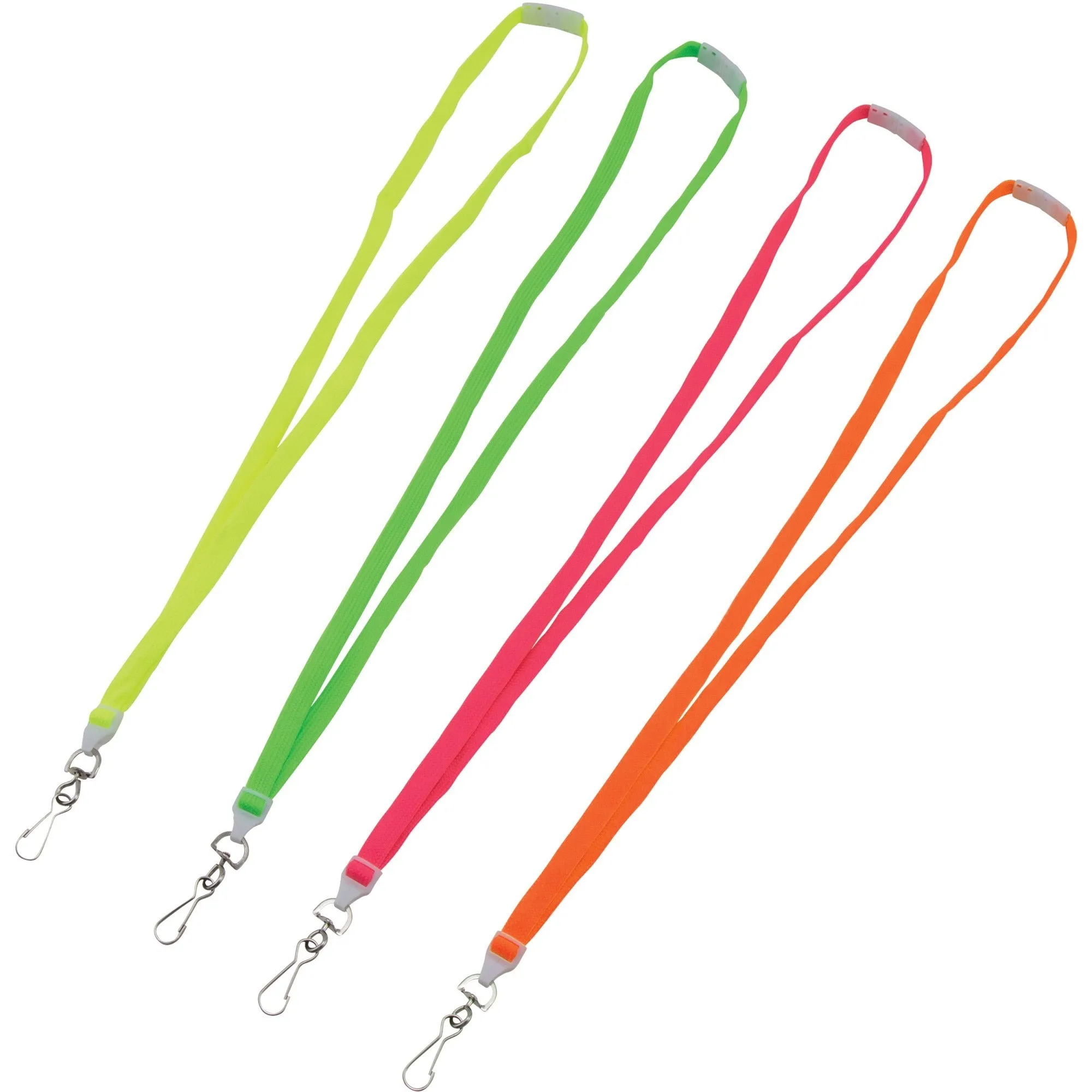 Advantus Neon Breakaway Lanyard