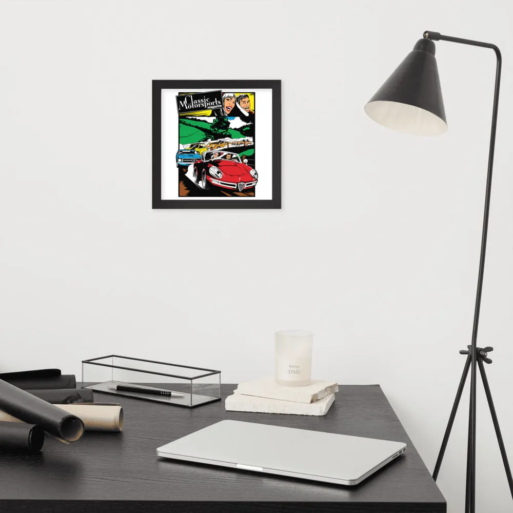 Alfa Chase Framed Poster