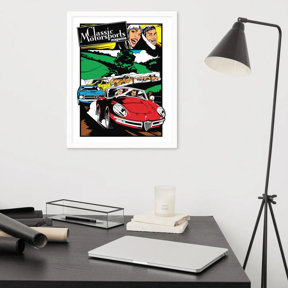 Alfa Chase Framed Poster