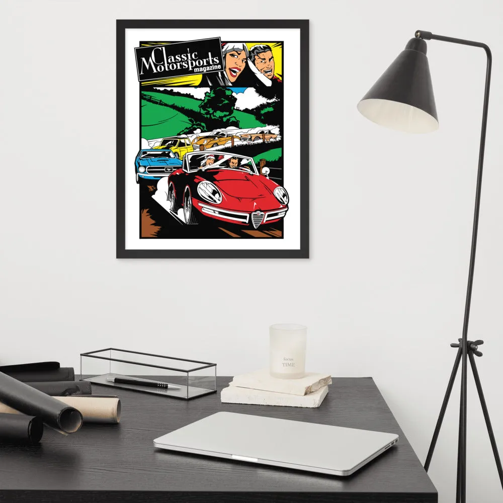 Alfa Chase Framed Poster