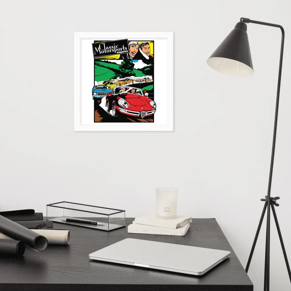 Alfa Chase Framed Poster