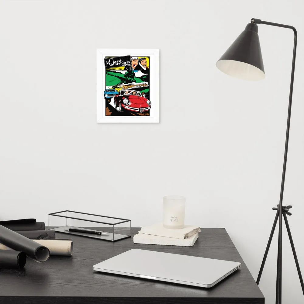 Alfa Chase Framed Poster