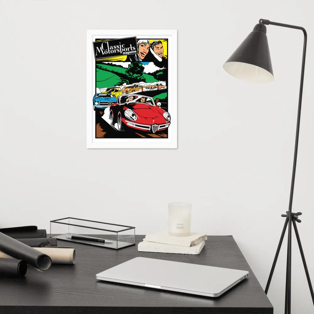 Alfa Chase Framed Poster