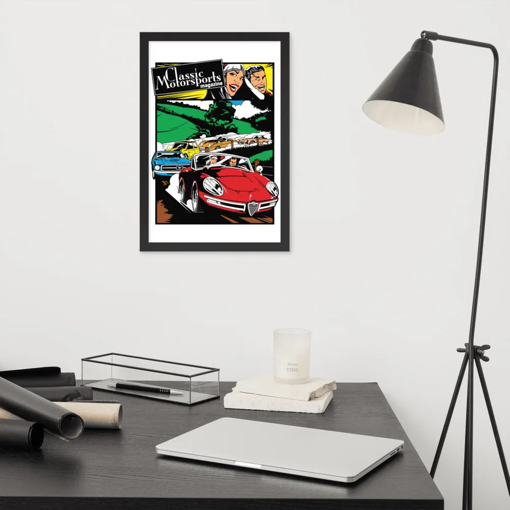 Alfa Chase Framed Poster