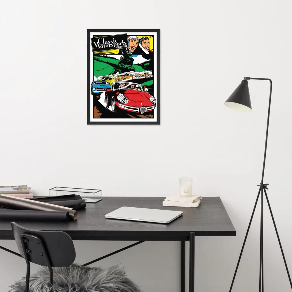 Alfa Chase Framed Poster
