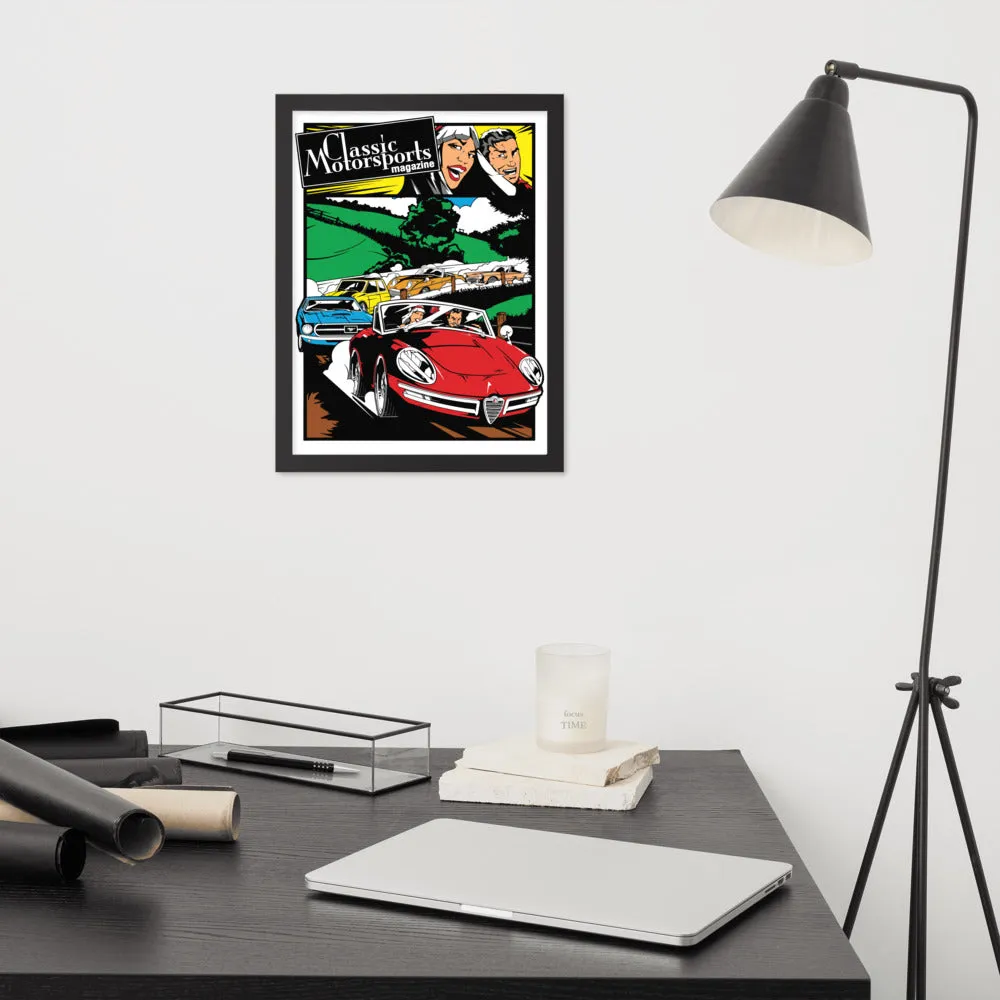 Alfa Chase Framed Poster
