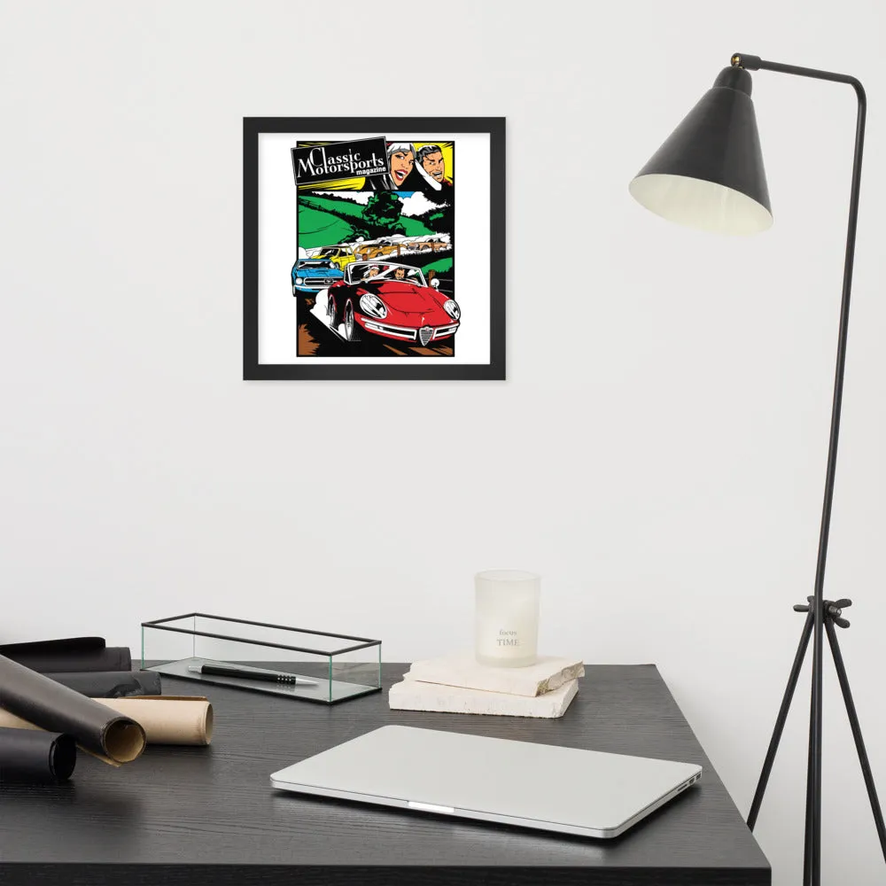 Alfa Chase Framed Poster