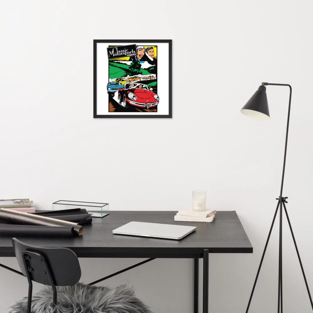 Alfa Chase Framed Poster