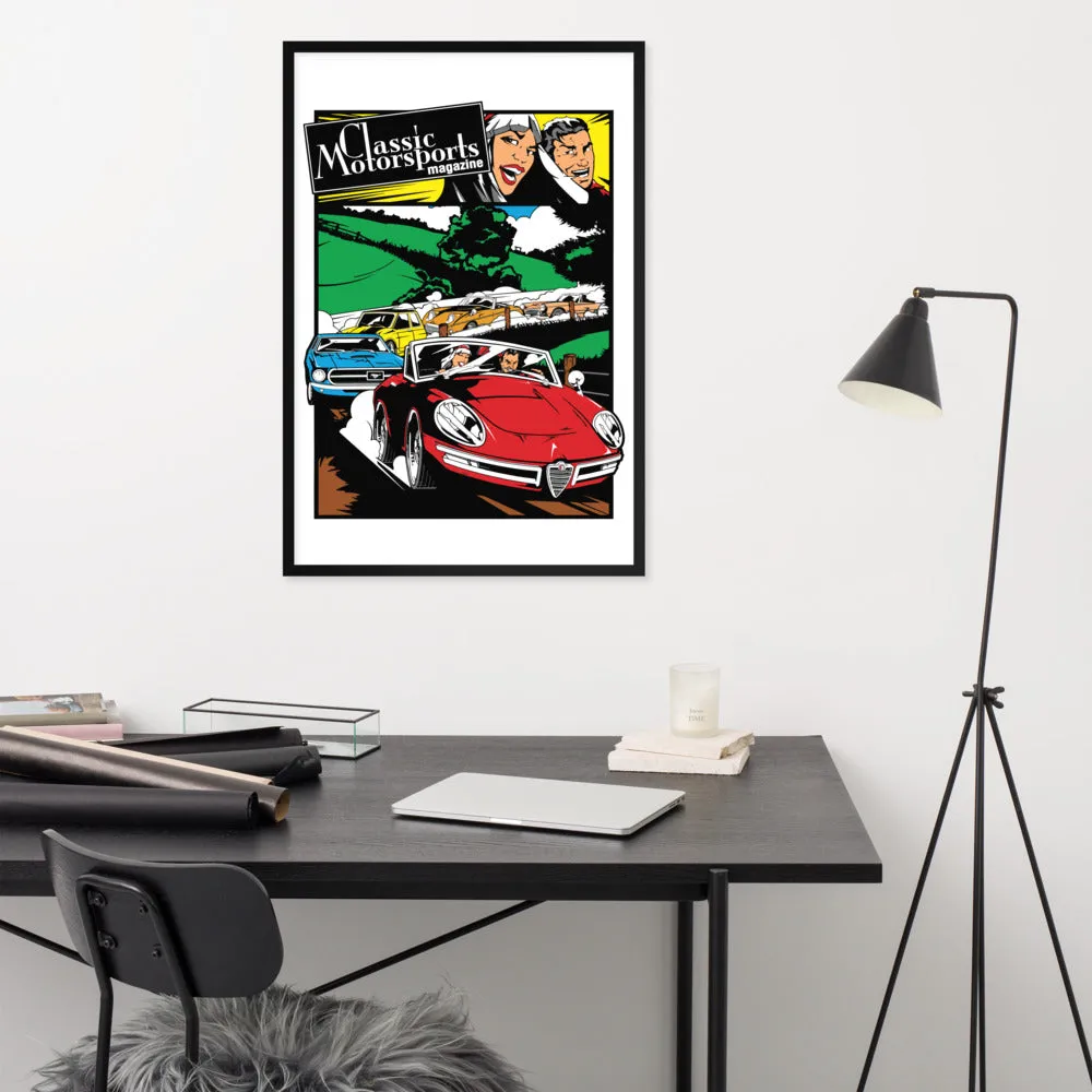 Alfa Chase Framed Poster
