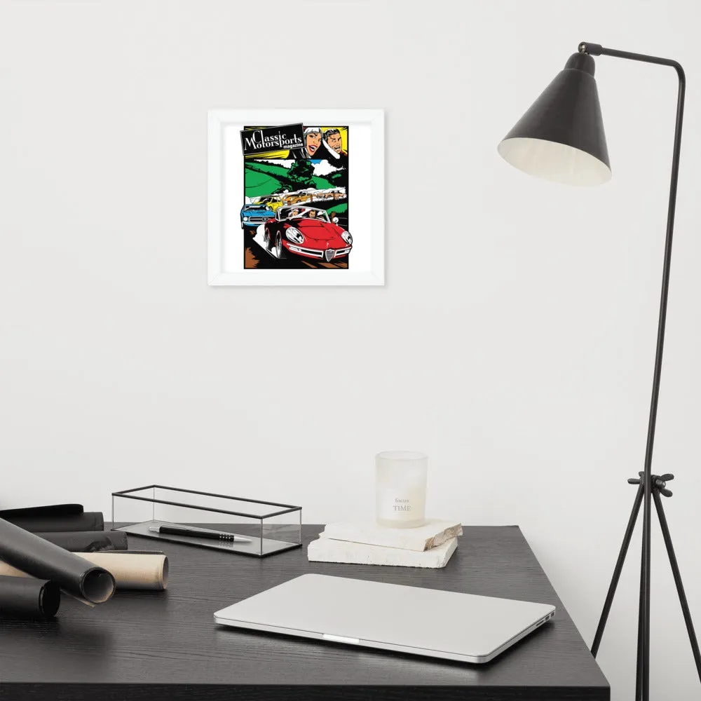 Alfa Chase Framed Poster