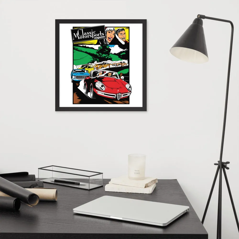 Alfa Chase Framed Poster