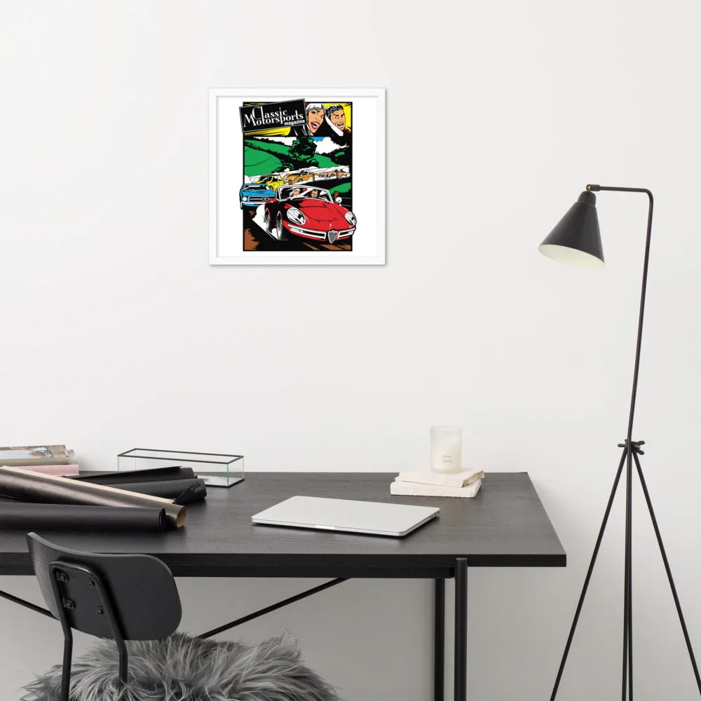 Alfa Chase Framed Poster