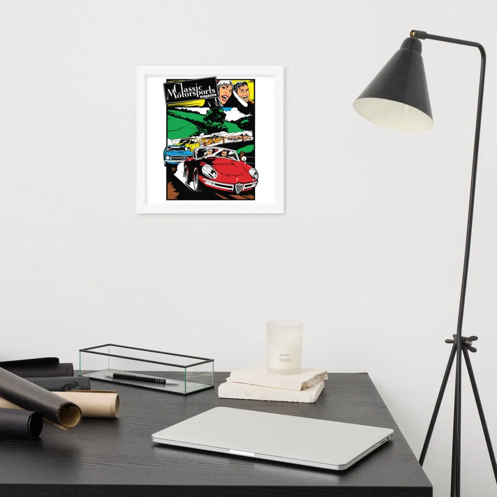 Alfa Chase Framed Poster