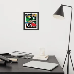 Alfa Chase Framed Poster