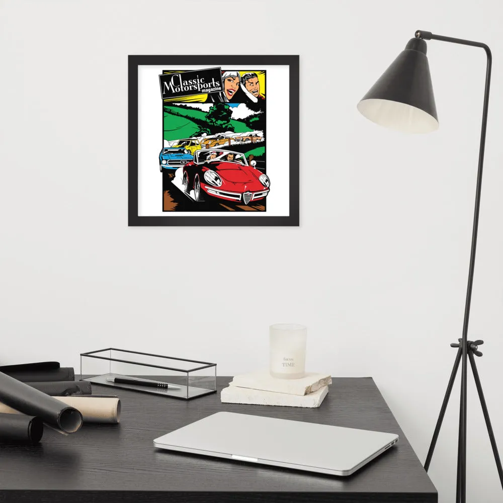 Alfa Chase Framed Poster