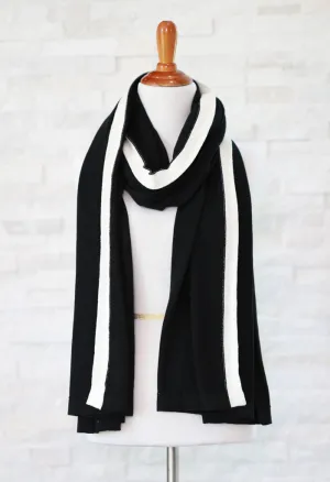 All Season Scarf -Black