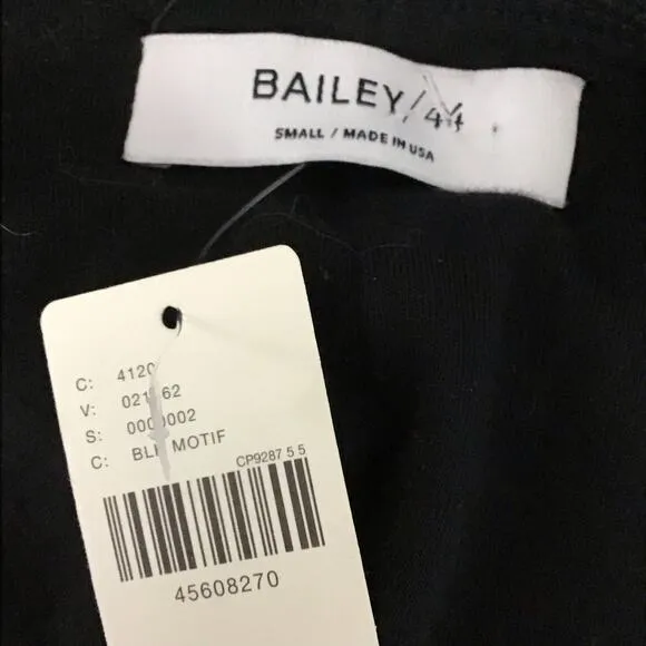 ANTHROPOLOGIE Womens Pencil Skirt Bailey 44 Spotted Hyena Black Dot Small NWT