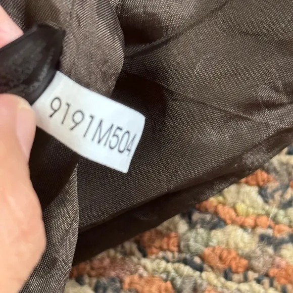 Antonio Melani Brown‎ Textured Dress, Size 8