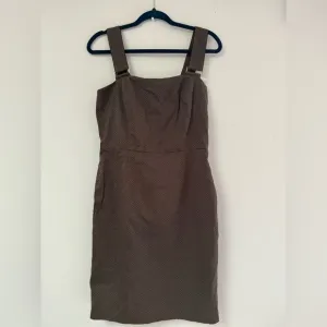 Antonio Melani Brown‎ Textured Dress, Size 8