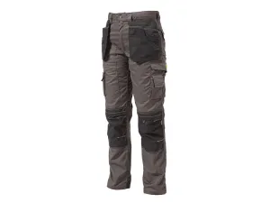 Apache Black & Grey Holster Trousers Waist 38In Leg 29In