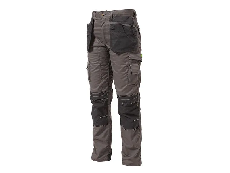 Apache Black & Grey Holster Trousers Waist 38In Leg 29In