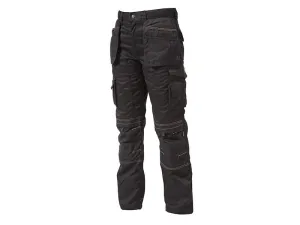 Apache Black Holster Trousers Waist 40In Leg 33In