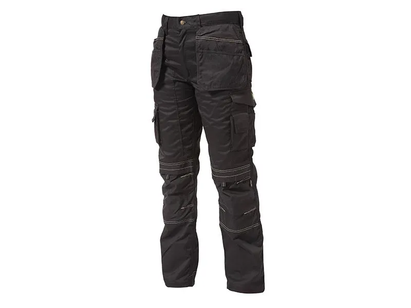 Apache Black Holster Trousers Waist 40In Leg 33In