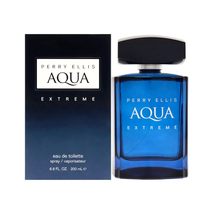 Aqua Extreme by Perry Ellis for Men 6.7 oz EDT Spray