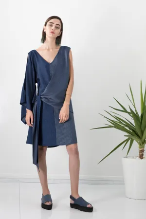 Asymmetrical Kyoto dress