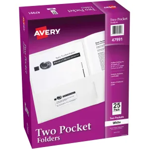 Avery® Letter Pocket Folder