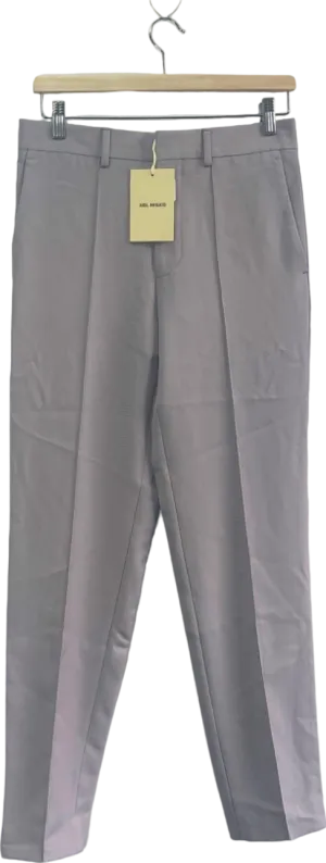 Axel Arigato Pale Beige Supper Straight Wool Trousers XS
